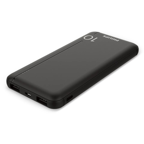 Portable charger Philips DLP1810CB/00 10000mAh DLP1810CB/00 10000mAh Color:black..