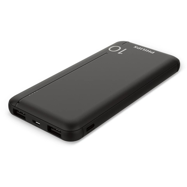 Portable charger Philips DLP1810CB/00 10000mAh DLP1810CB/00 10000mAh Color:black..