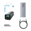 Портативное зарядное устройство Vention 27000mAh 140W PD 3.1 FHVH0 27000mAh