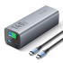 Portable charger Vention 27000mAh 140W PD 3.1 FHVH0 27000mAh Color:gray