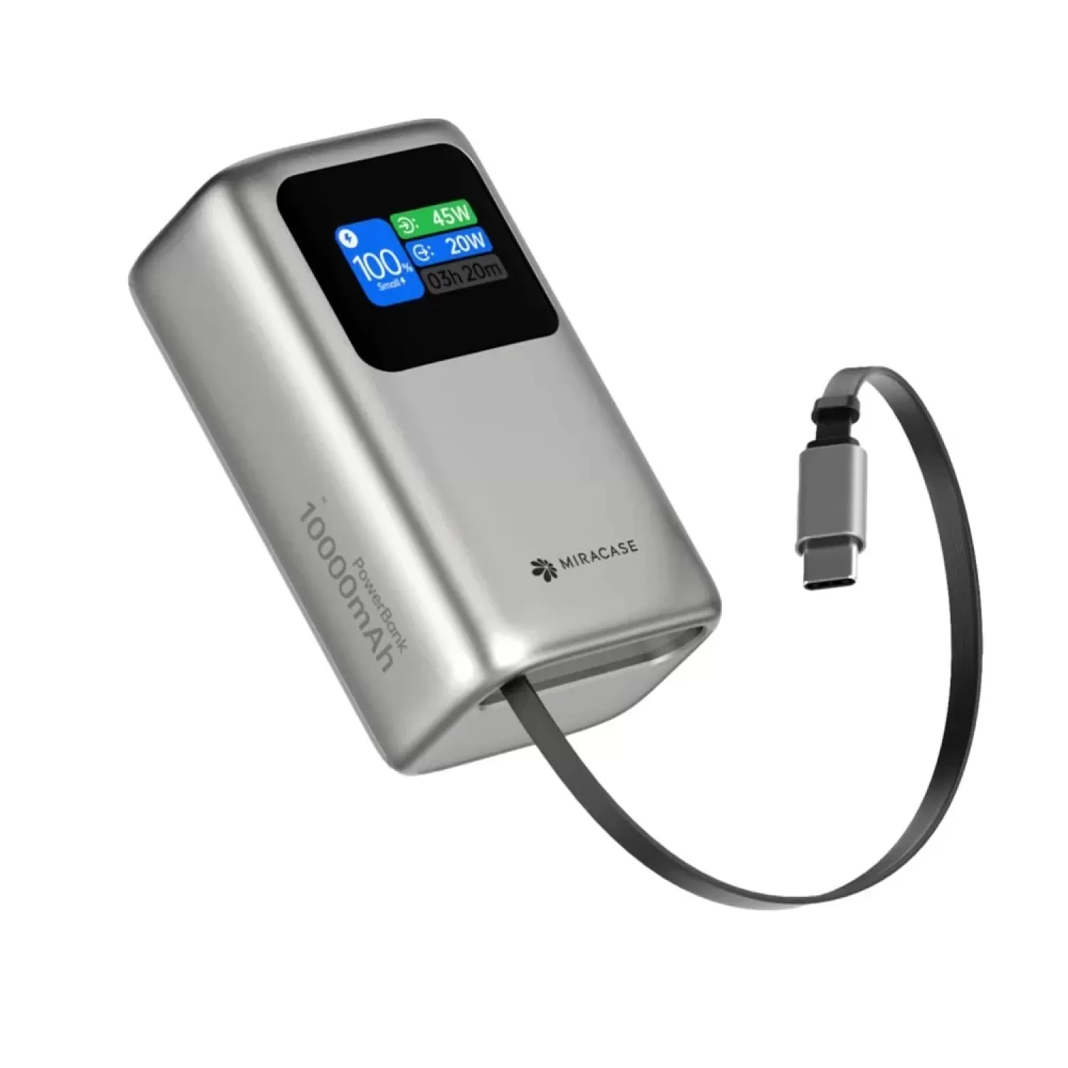 Portable charger Miracase MPB10PD45WRC 10,000mAh