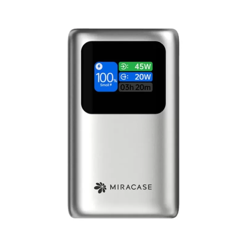 מטען נייד Miracase MPB10PD45WRC 10,000mAh מטען נייד Miracase MPB10PD45WRC 10,000mAh
