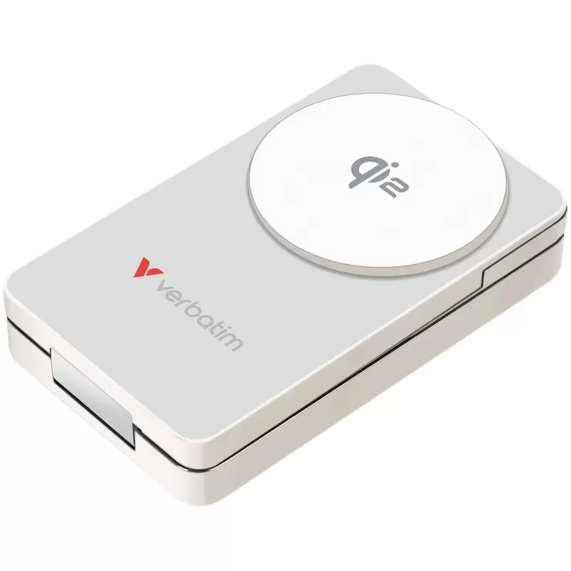 Portable charger Verbatim Charge 'n' Go Qi2 Power Bank 10000mAh 32296