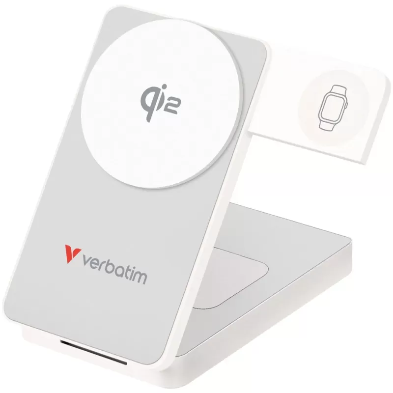 Portable charger Verbatim Charge 'n' Go Qi2 Power Bank 10000mAh 32296