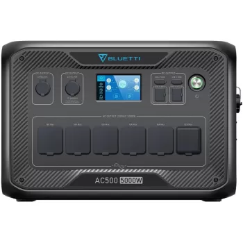יחידת אינוורטר לתחנת כוח BLUETTI AC500 5000W יחידת אינוורטר לתחנת כוח BLUETTI AC500 5000W