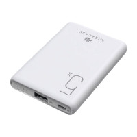 Портативное зарядное устройство Miracase MPBM5000 белый 7290111743269 5000mAh Портативное зарядное устройство Miracase MPBM5000 белый 7290111743269 5000mAh