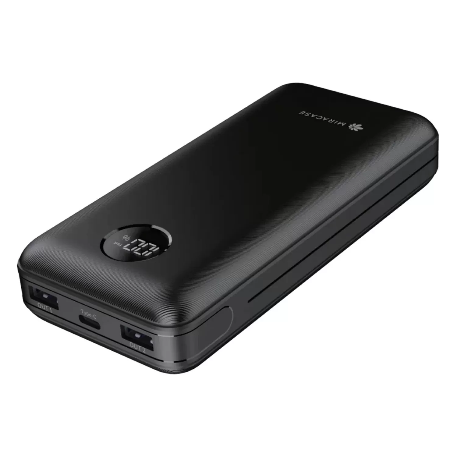 Portable charger Miracase MPB20PD45W black MPB20PD45W Black 20000mAh