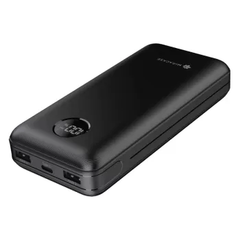 מטען נייד Miracase MPB20PD45W שחור MPB20PD45W Black 20000mAh