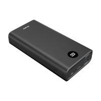 Портативное зарядное устройство Energizer 30000mAh 111Wh UE30016PQ Цвет:черный Портативное зарядное устройство Energizer 30000mAh 111Wh UE30016PQ Цвет:черный