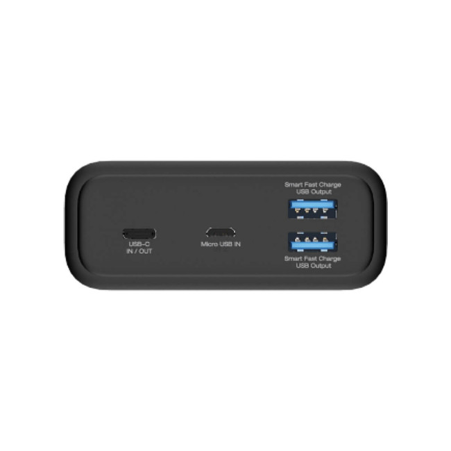 Портативное зарядное устройство Energizer 30000mAh 111Wh UE30016PQ Цвет:черный