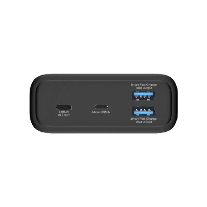 Портативное зарядное устройство Energizer 30000mAh 111Wh UE30016PQ Цвет:чёрный
