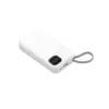 Портативное зарядное устройство Qliq E32B 20000mAh Quick Charge 22.5E/66W E32B Цвет:белый
