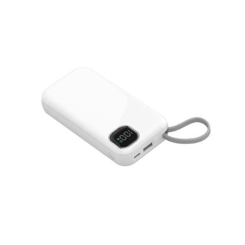 Portable charger Qliq E32B 20000mAh Quick Charge 22.5E/66W E32B Color:white
