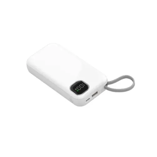 Портативное зарядное устройство Qliq E32B 20000mAh Quick Charge 22.5E/66W E32B Цвет:белый