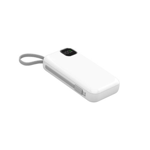 Portable charger Qliq E32B 20000mAh Quick Charge 22.5E/66W E32B Color:white