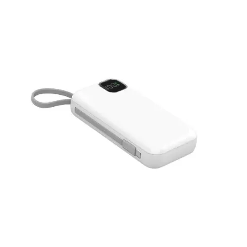 Портативное зарядное устройство Qliq E32B 20000mAh Quick Charge 22.5E/66W E32B Цвет:белый