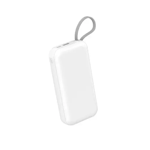 Портативное зарядное устройство Qliq E32B 20000mAh Quick Charge 22.5E/66W E32B Цвет:белый