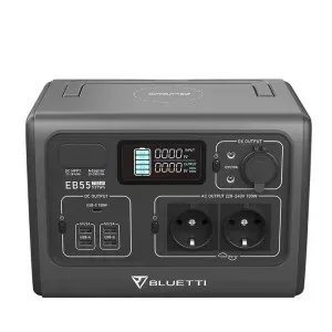תחנת כוח ניידת BLUETTI EB55 700W 537Wh