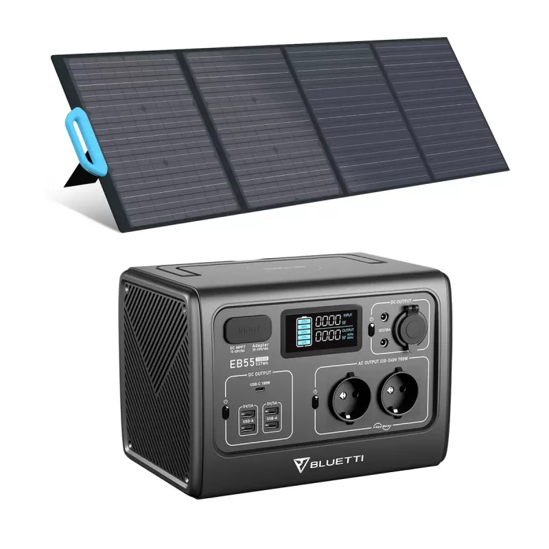 תחנת כוח ניידת BLUETTI EB55 700W 537Wh תחנת כוח ניידת BLUETTI EB55 700W 537Wh