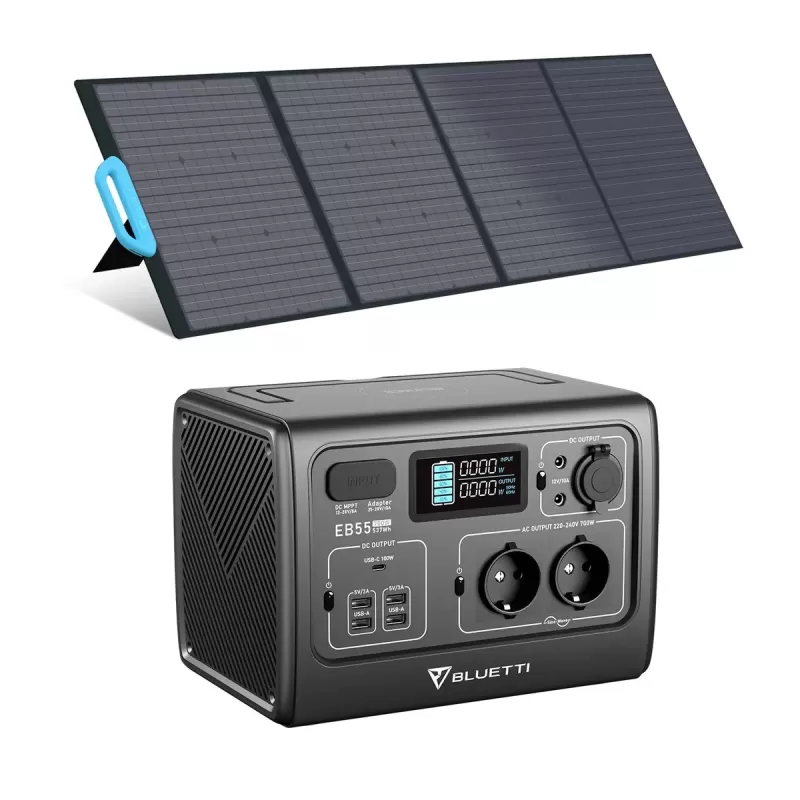 תחנת כוח ניידת BLUETTI EB55 700W 537Wh תחנת כוח ניידת BLUETTI EB55 700W 537Wh