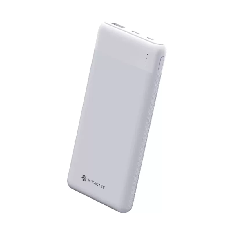 מטען נייד Miracase MPB10000NTM MPB10000NTM White 5V 10000mAh צבע לבן מטען נייד Miracase MPB10000NTM MPB10000NTM White 5V 10000mAh צבע לבן