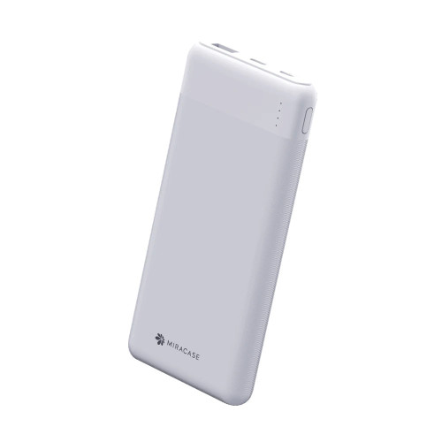 Portable charger Miracase MPB10000NTM MPB10000NTM White 5V 10000mAh Color:white..