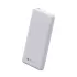 Portable charger Miracase MPB10000NTM MPB10000NTM White 5V 10000mAh Color:white
