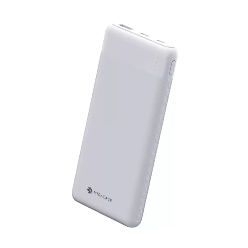 מטען נייד Miracase MPB10000NTM MPB10000NTM White 5V 10000mAh צבע לבן מטען נייד Miracase MPB10000NTM MPB10000NTM White 5V 10000mAh צבע לבן
