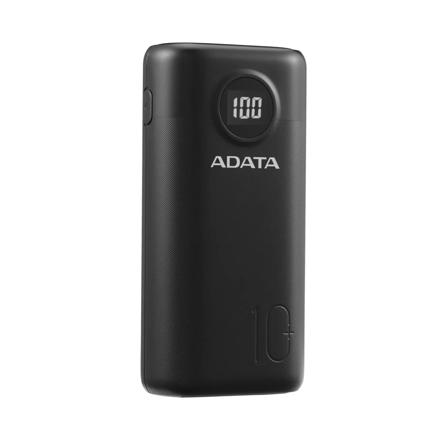 Portable charger Adata P10000QCD black AP10000QCD-DGT-CBK 10000mAh