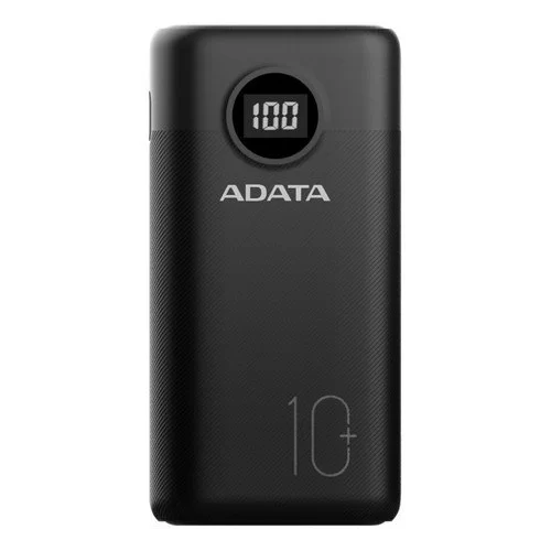 Portable charger Adata P10000QCD black AP10000QCD-DGT-CBK 10000mAh Portable charger Adata P10000QCD black AP10000QCD-DGT-CBK 10000mAh