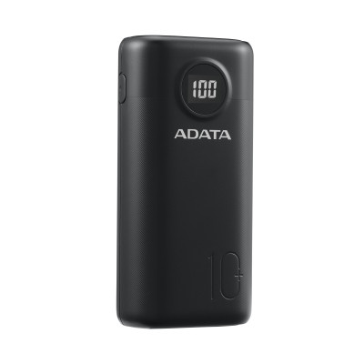 Портативное зарядное устройство ADATA P10000QCD черный AP10000QCD-DGT-CBK.. Портативное зарядное устройство ADATA P10000QCD черный AP10000QCD-DGT-CBK..