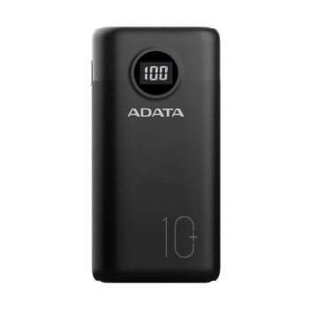 Портативное зарядное устройство Adata P10000QCD черный AP10000QCD-DGT-CBK..
