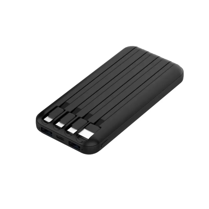 Портативное зарядное устройство ProView PB10000 10000mAh Цвет:чёрный