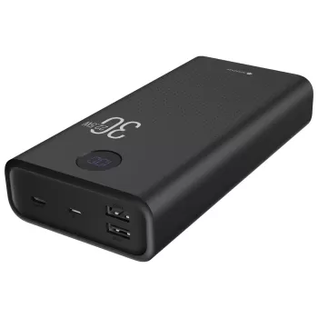 Portable charger Miracase MPB30PD22.5W black MPB30PD22.5W
