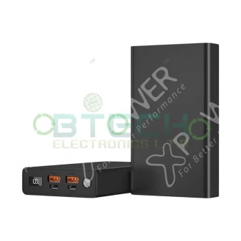 Портативное зарядное устройство Xpower 100 XPower 4 Cell XP-PB-20K Цвет:чёрный