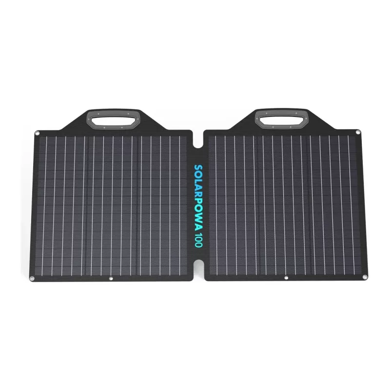 Панель BigBlue SolarPowa 100 ETFE 100W B420