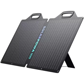 פאנל סולארי מתקפל BigBlue SolarPowa 100 ETFE 100W B420 פאנל סולארי מתקפל BigBlue SolarPowa 100 ETFE 100W B420