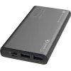 Portable charger Miracase MPB10000PD 5V 10000mAh Color:gray Portable charger Miracase MPB10000PD 5V 10000mAh Color:gray