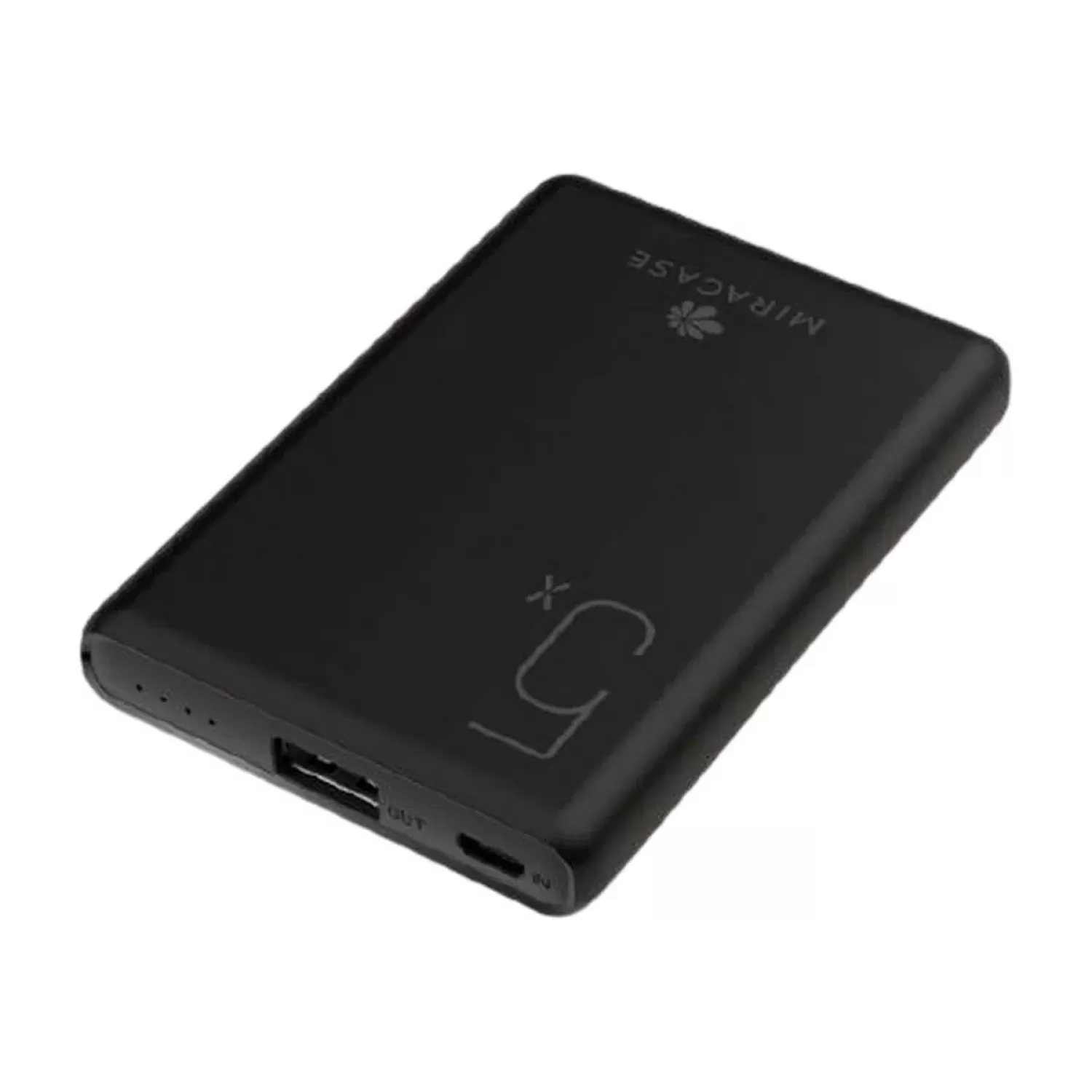 Портативное зарядное устройство Miracase MPBM5000 black MPBM5000 5000mAh