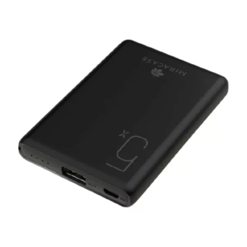 מטען נייד Miracase MPBM5000 שחור MPBM5000 5000mAh מטען נייד Miracase MPBM5000 שחור MPBM5000 5000mAh