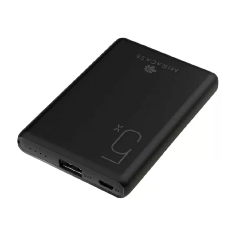 מטען נייד Miracase MPBM5000 שחור MPBM5000 5000mAh מטען נייד Miracase MPBM5000 שחור MPBM5000 5000mAh