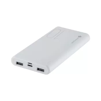 מטען נייד Miracase MPB10000TM לבן 10000mAh מטען נייד Miracase MPB10000TM לבן 10000mAh