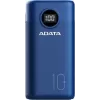 Portable charger Adata P10000QCD AP10000QCD-DGT-CDB 10000mAh Color:blue