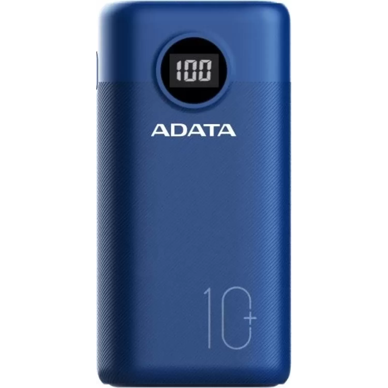 Portable charger Adata P10000QCD AP10000QCD-DGT-CDB 10000mAh Color:blue