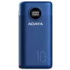 Portable charger Adata P10000QCD AP10000QCD-DGT-CDB 10000mAh Color:blue