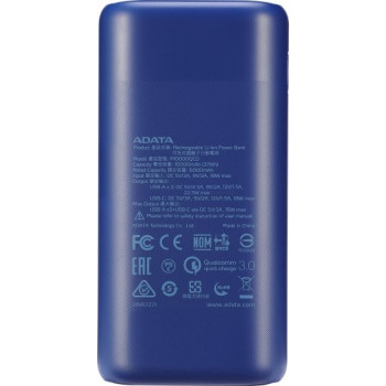 Портативное зарядное устройство Adata P10000QCD AP10000QCD-DGT-CDB 10000mAh