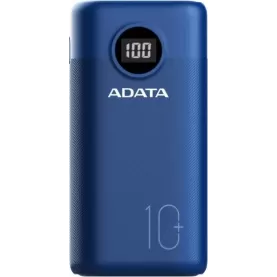Portable charger Adata P10000QCD AP10000QCD-DGT-CDB 10000mAh Color:blue