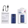 Portable charger Adata P10000QCD AP10000QCD-DGT-CDB 10000mAh Color:blue