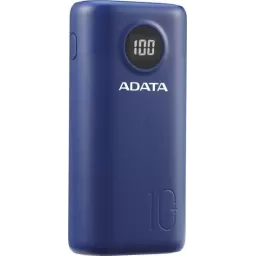Portable charger Adata P10000QCD AP10000QCD-DGT-CDB 10000mAh Color:blue