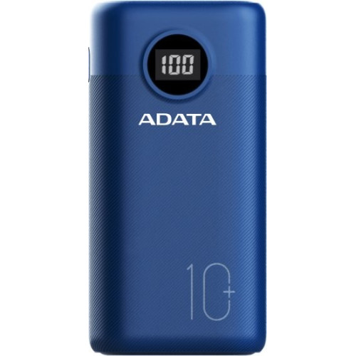 Портативное зарядное устройство Adata P10000QCD AP10000QCD-DGT-CDB 10000mAh